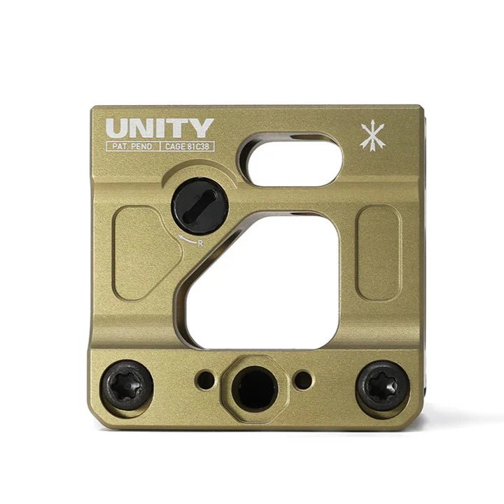 Unity Tactical FAST™ Micro Optic Mount - TAS Night Corporation
