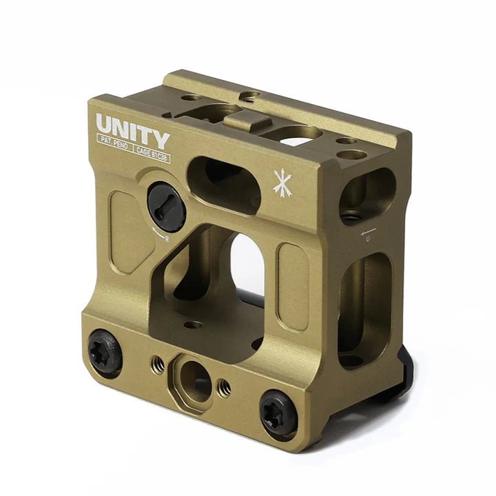 Unity Tactical FAST™ Micro Optic Mount - TAS Night Corporation