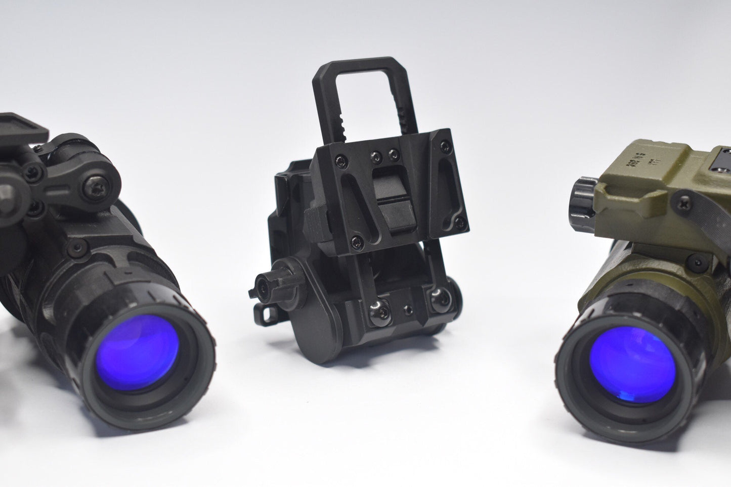 Argus LWNVM Helmet Mount - TAS Night Corporation