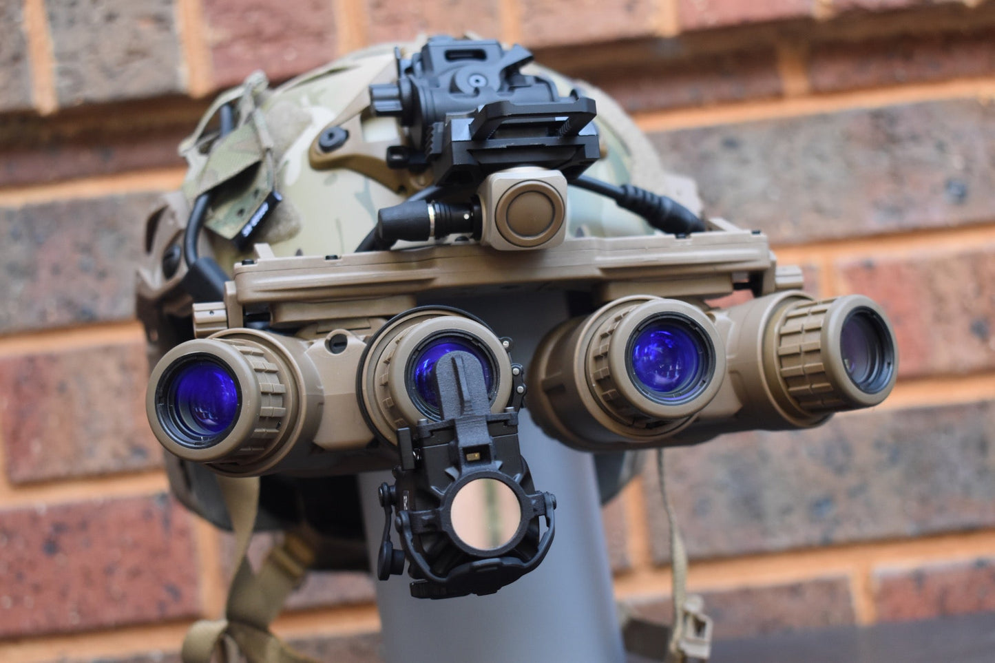 Argus Panoramic Night Vision Goggle (APNVG) - TAS Night Corporation