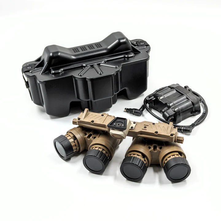 Argus Panoramic Night Vision Goggle (APNVG) Housing - TAS Night Corporation