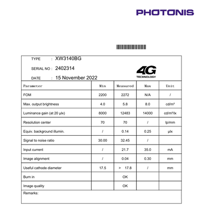 PVS-14 MNVD Photonis 4G+